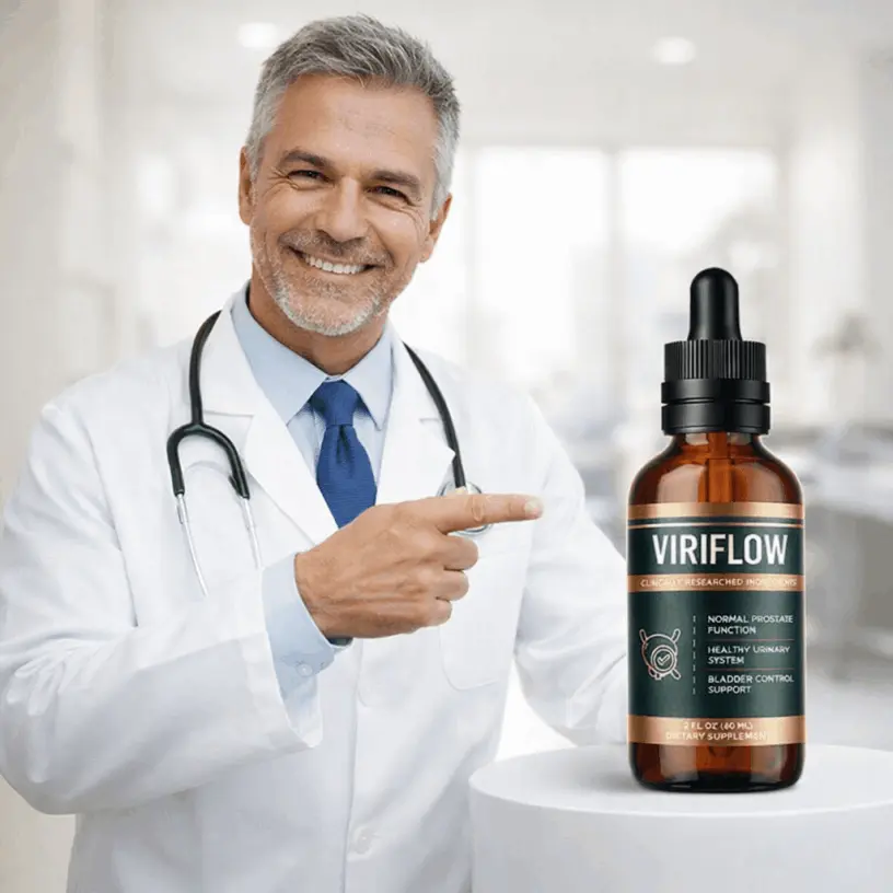 ViriFlow Prostate & Urinary Support Supplement